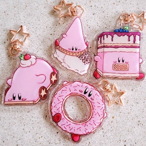 Mouthful Mode Desserts acryl sleutelhangers