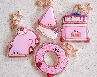 Mouthful Mode Desserts Acrylic Keychains