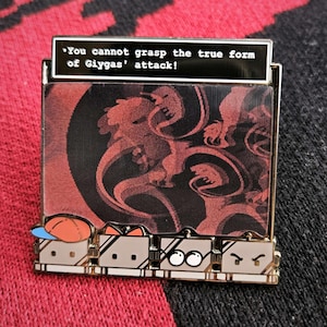 Giygas Lenticular Enamel Pin