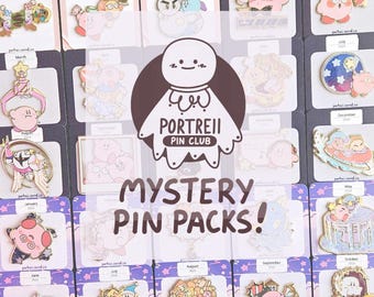 Paquete misterioso del Pin Club