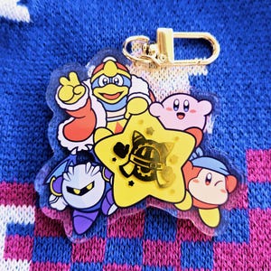 Warp Star Friends - Acrylic Keychain