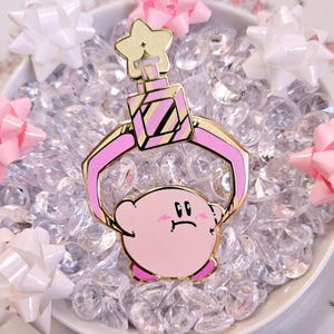 Crane Fever Dangle Pin