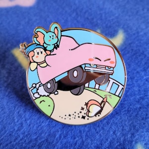 New World - Dreamland Memories Enamel Pin