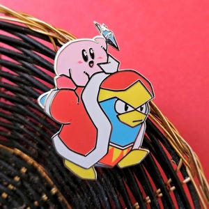 Let&#39;s Explore! (K64) Enamel Pin