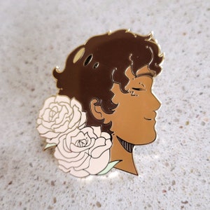 Agnes - Enamel Pin Original