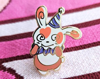 Silly Spinners Enamel Pin