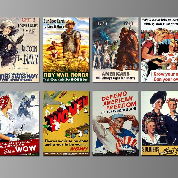 World War Ii Poster - Etsy