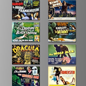 ドラキュラ 1931 映画ポスター v.1 - Etsy 日本