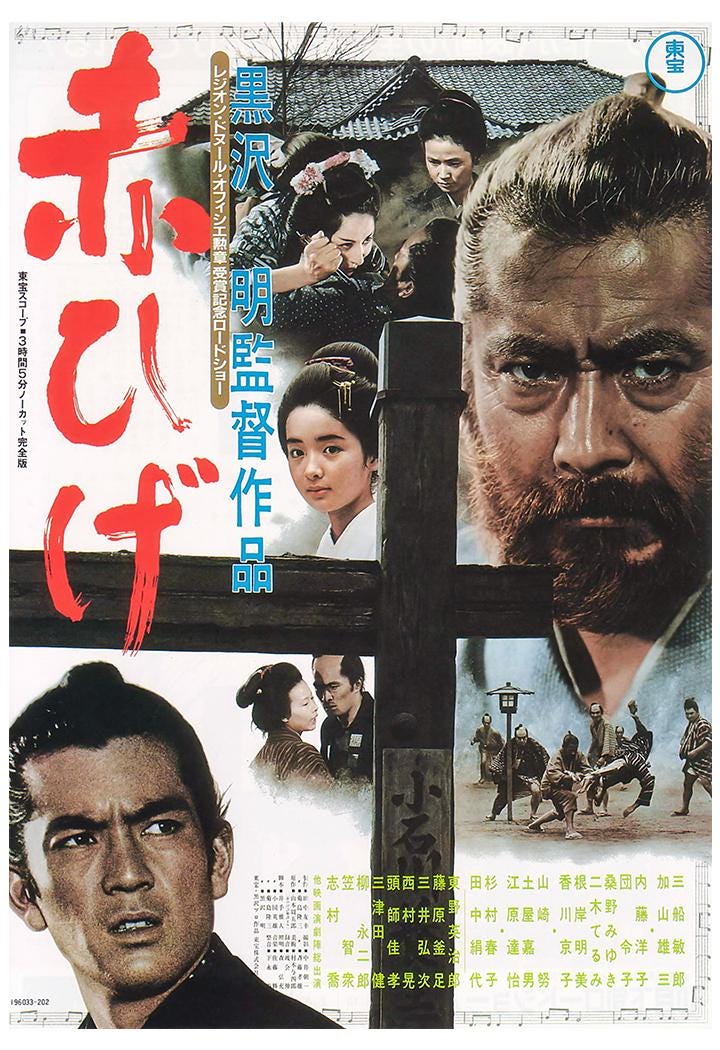 Akira Kurosawa Classic Japanese Movie Posters on Magnets