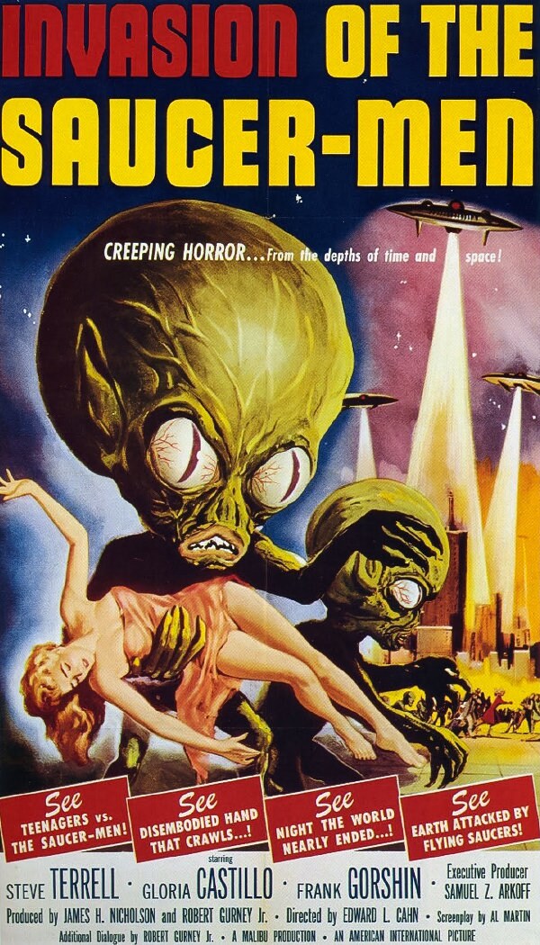 Fantastic Voyage - movie POSTER (Style E) (11 x 17) (1966