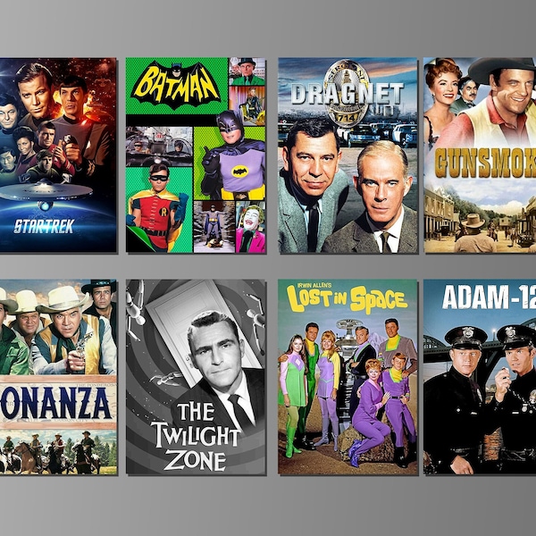Vintage Tv Show Etsy