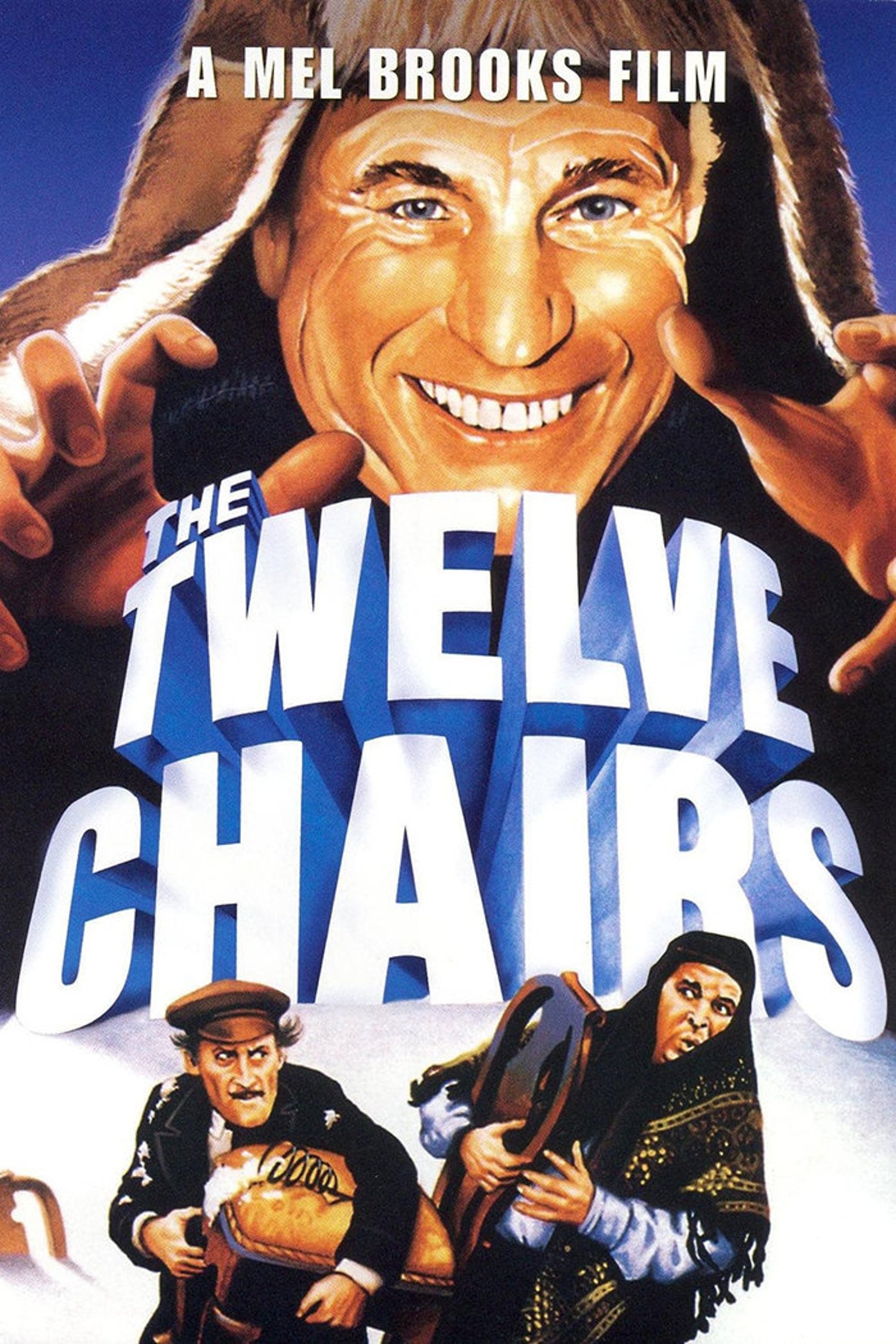 Mel Brooks Movie Posters on Magnets. Eight Different Choices. (set Nº 1