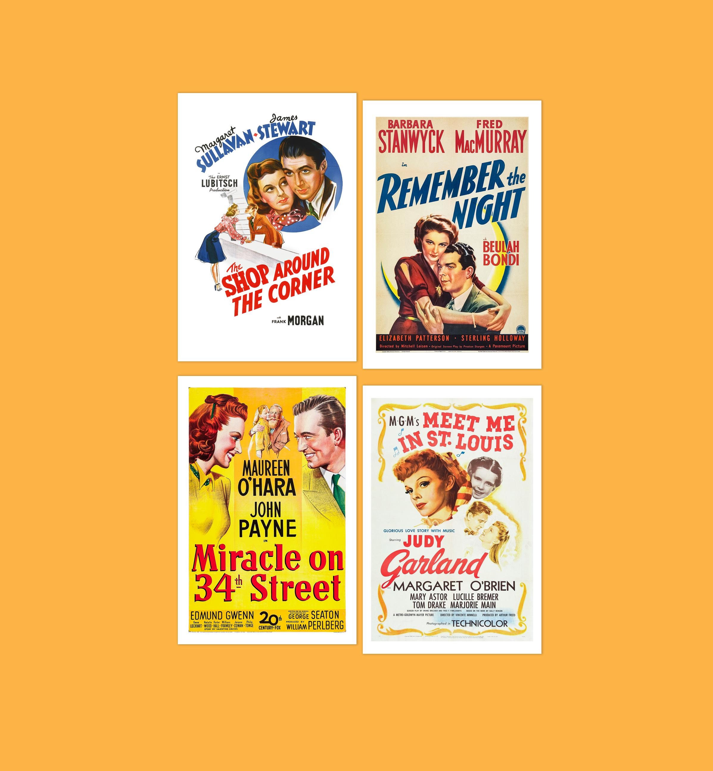 Meet Me in St Louis Poster - Etsy, حجم الصورة 2394x2586