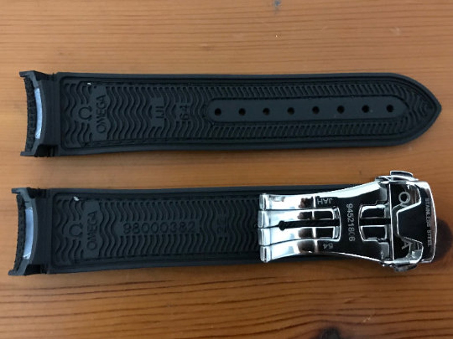 omega strap deployment