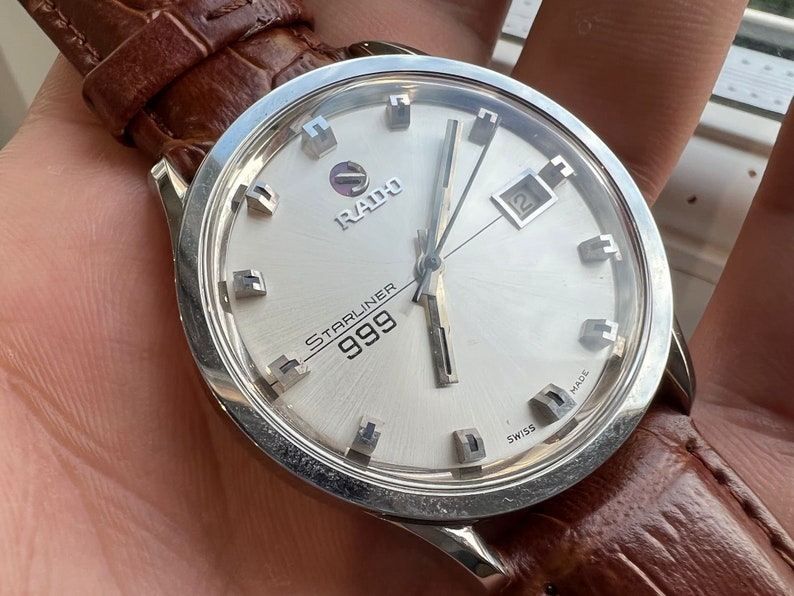 Đồng Hồ Rado Tự Tộng 999 Cọc Số Nổi Thụy Sỹ - 91811744