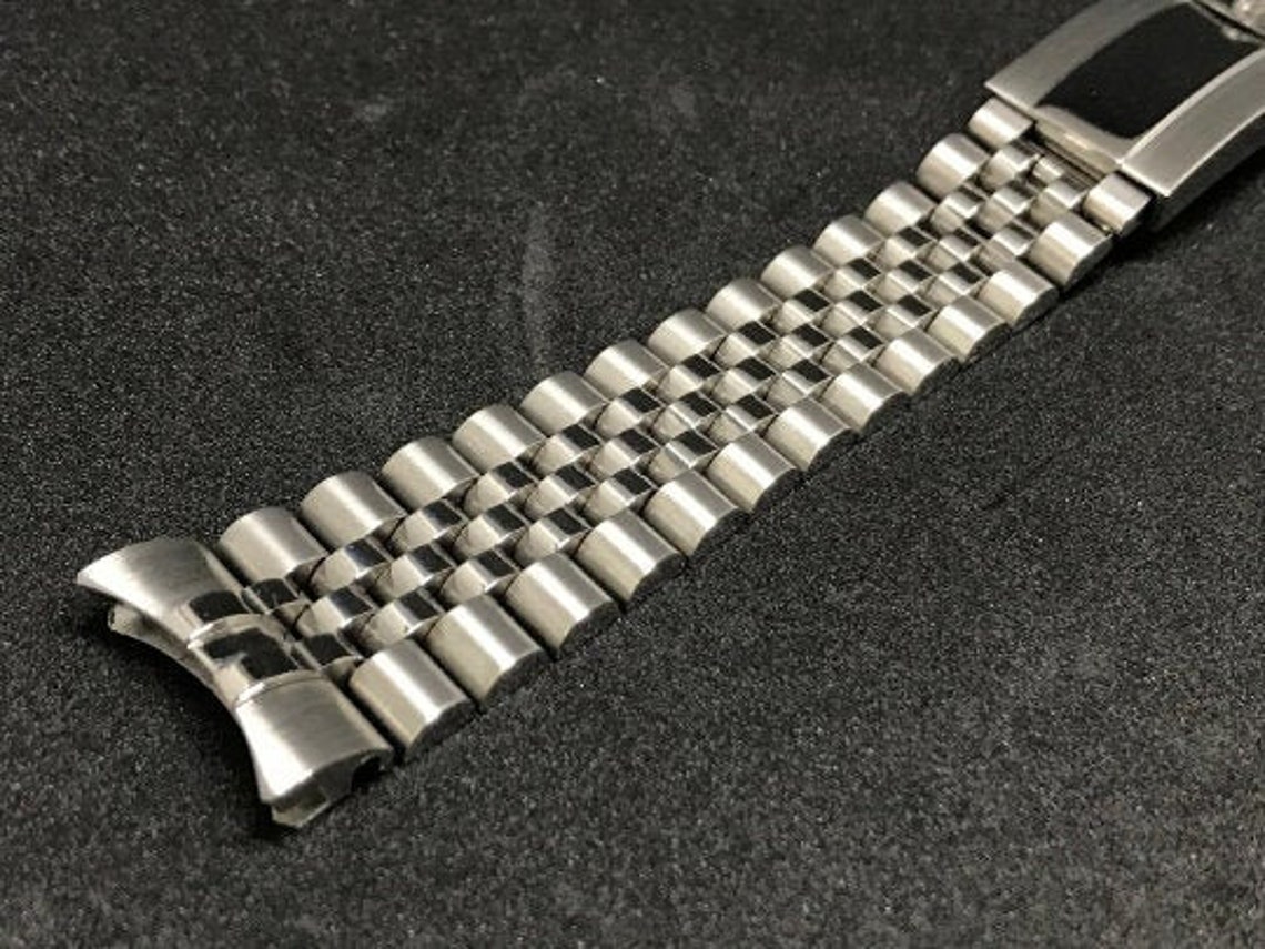 20mm ROLEX bracelet solid stainless steel bracelet Rolex Etsy