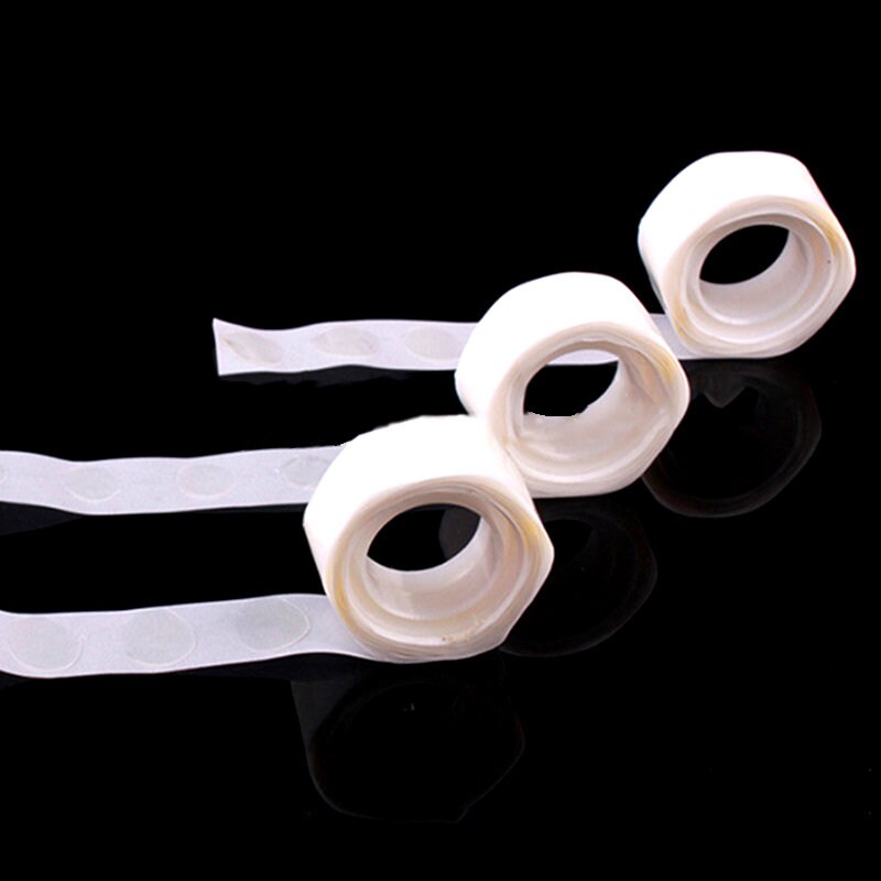 2 rolls/200 dots Adhesive Balloon Tape Double Sided Glue Dots Etsy