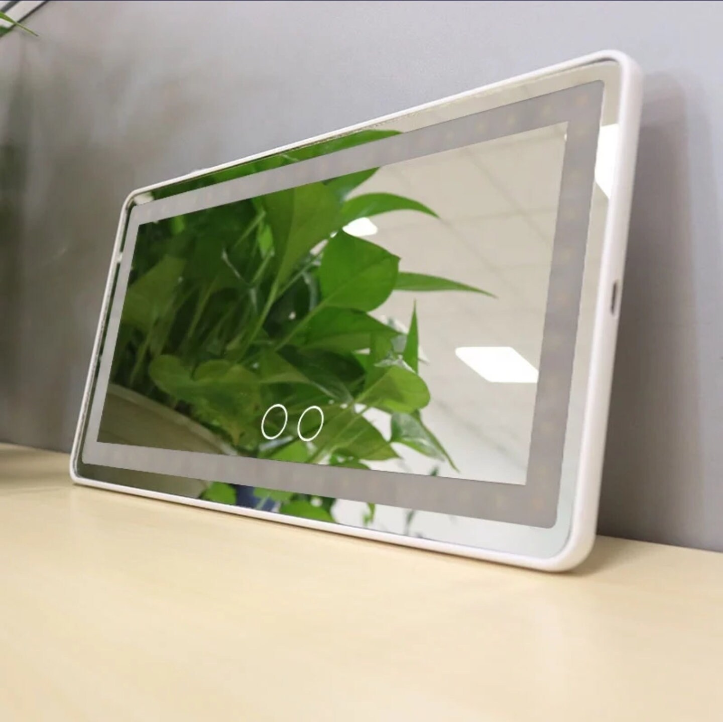 Car Visor Vanity Mirror Car Makeup Mirror with LED Lights Etsy