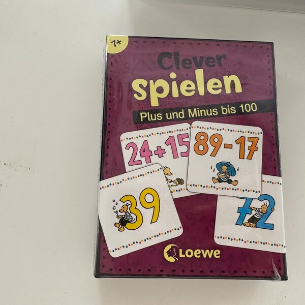 Spielen Mathematik Rechnen bis 100 NEU Lernspielzeug Lernen Mathe