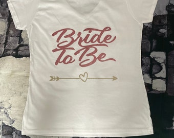 JGA Shirt *Bride* Top Be T-Shirt