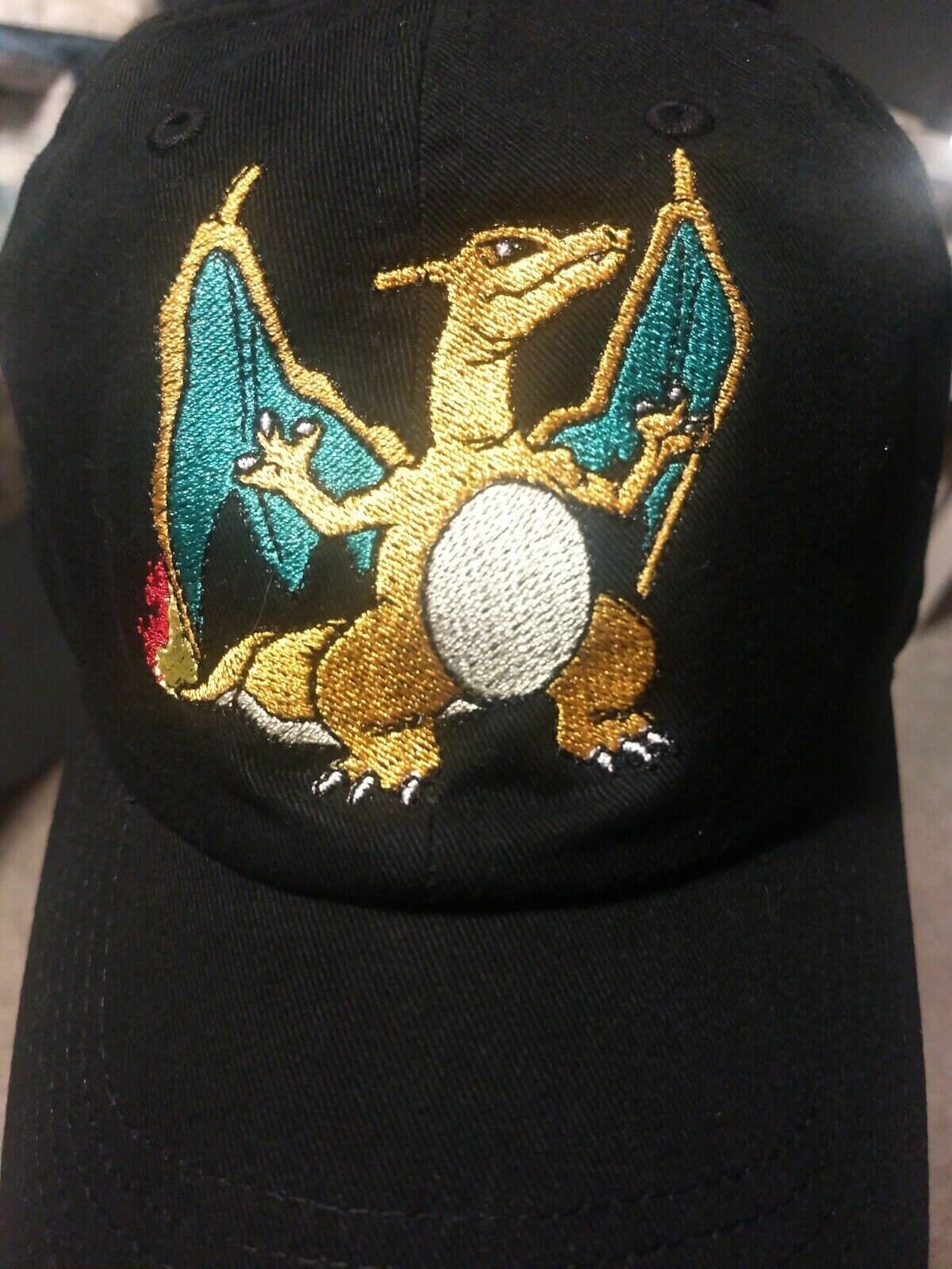 Custom Charizard Pokemon Hat - Thumbnail 2