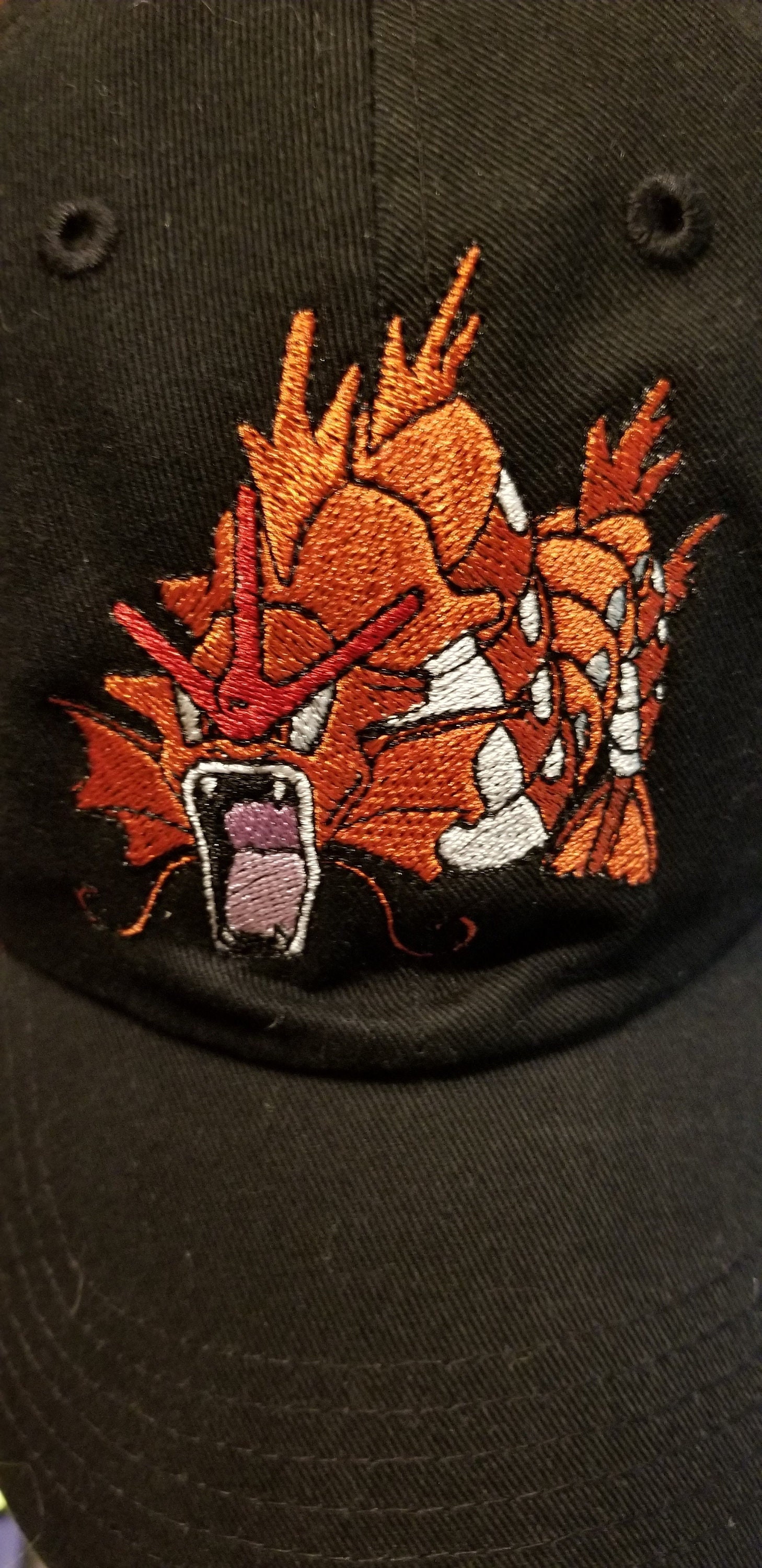 Shiny Gyarados Custom Pokemon Hat