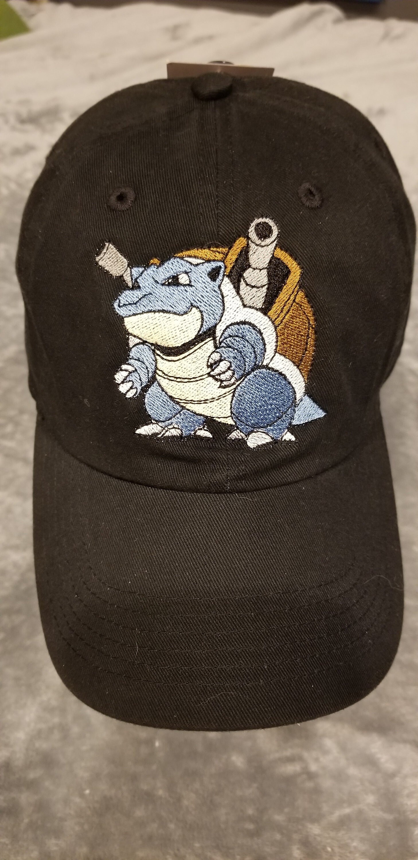 Custom Blastoise Pokemon Hat