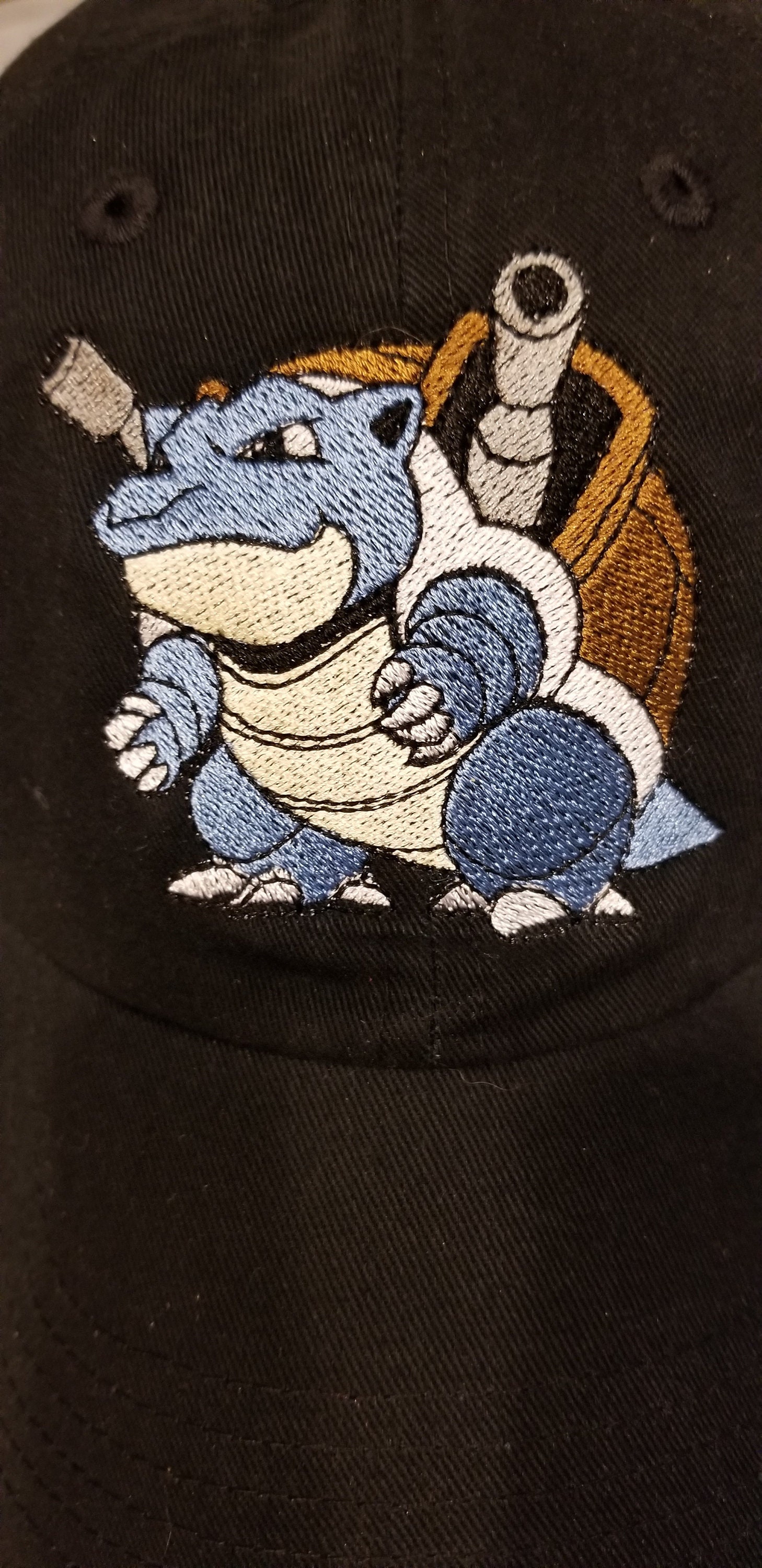 Custom Blastoise Pokemon Hat - Thumbnail 2