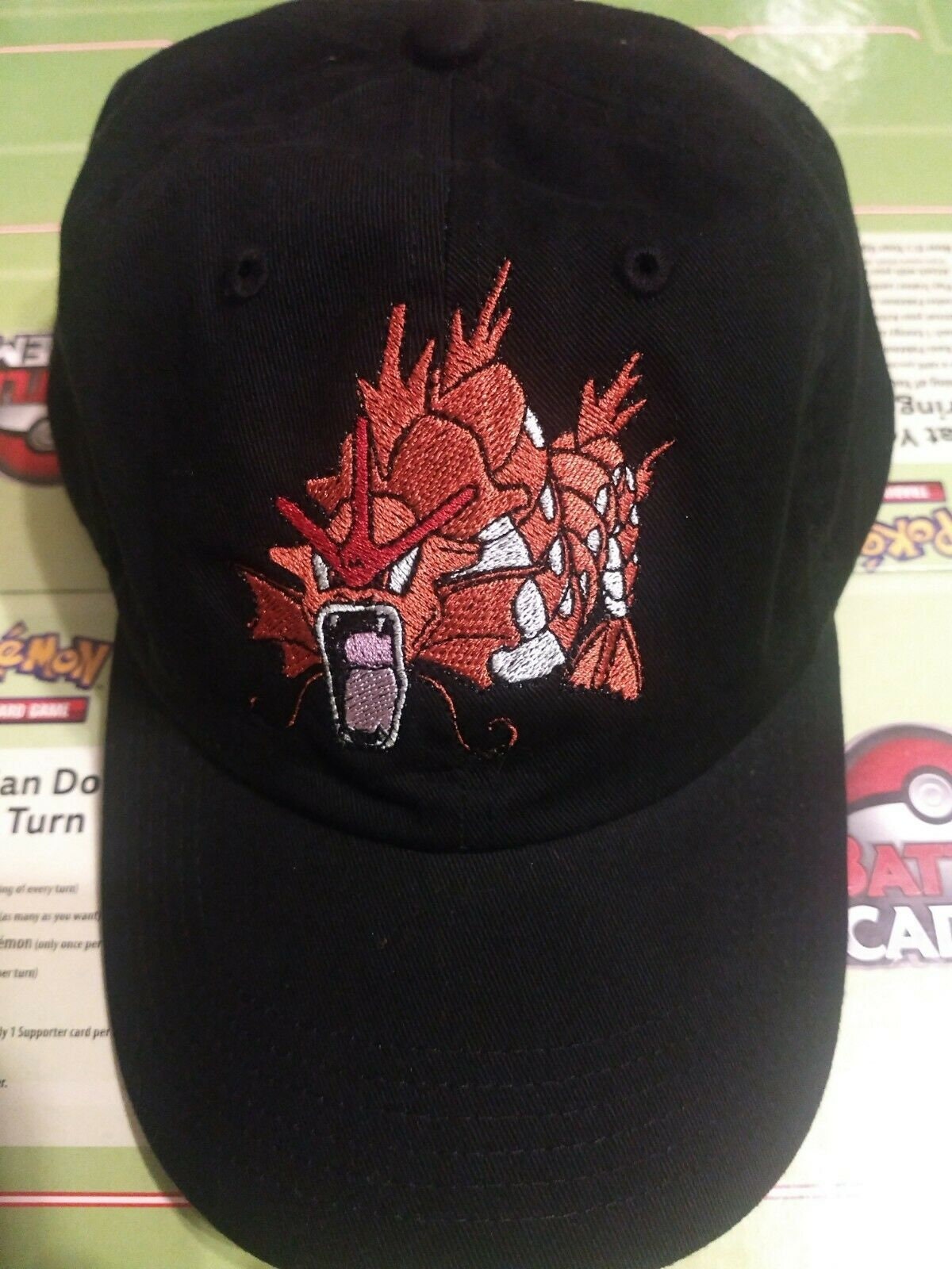 Shiny Gyarados Custom Pokemon Hat - Thumbnail 2