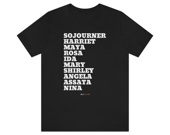 Extraordinary Black Women T-Shirt: History, Pride, Culture