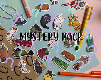 Mystery Sticker Packs