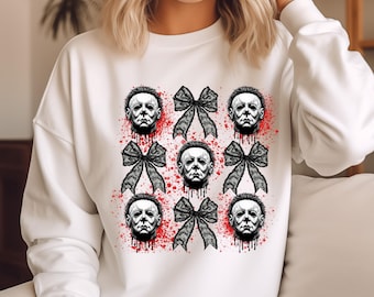 Spooky Halloween Sweatshirt: Women's Trendy Fall Shirt