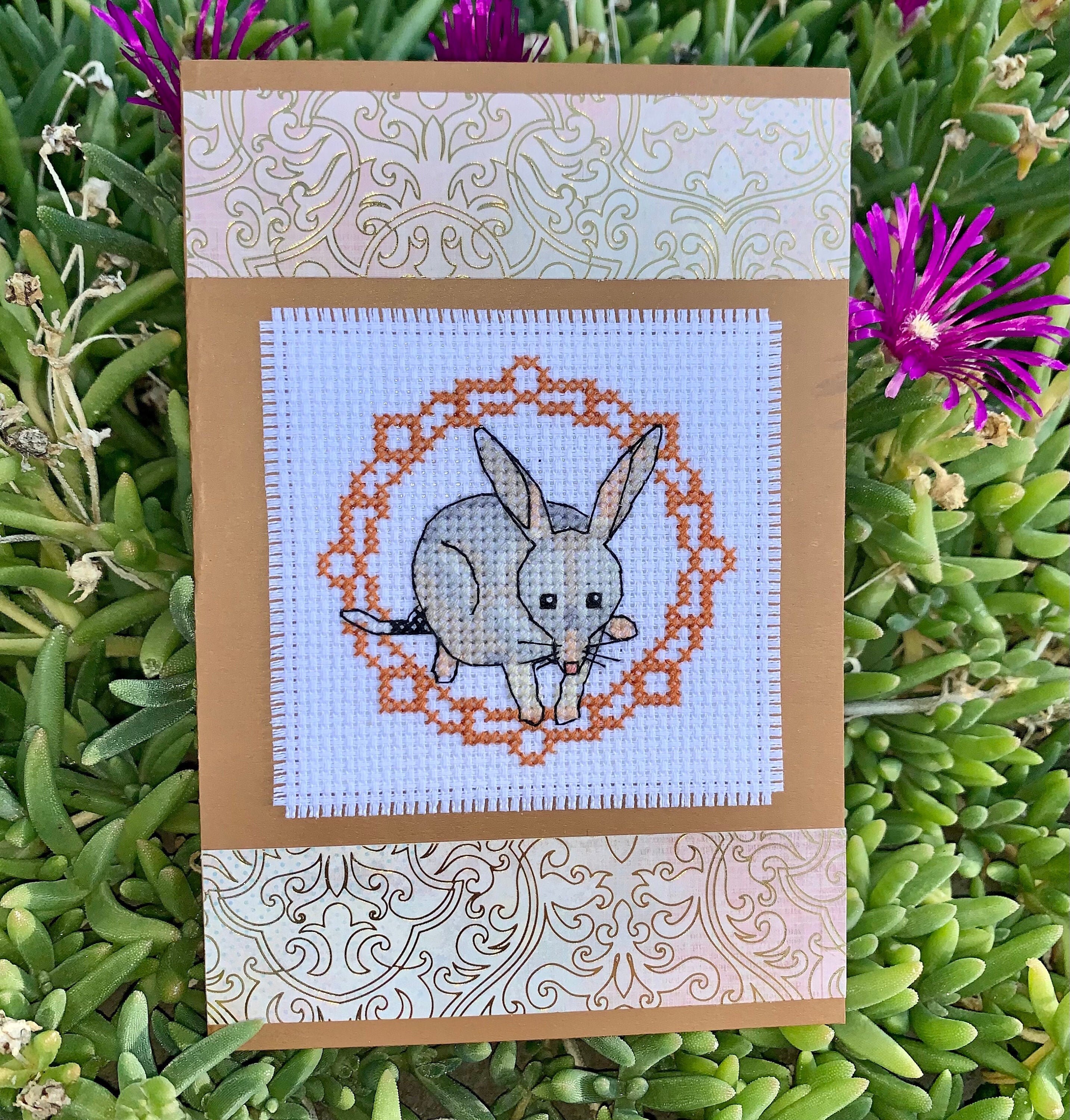 Bilby Pattern Bilby Cross Stitch Pattern Instant Download PDF Australian | Etsy