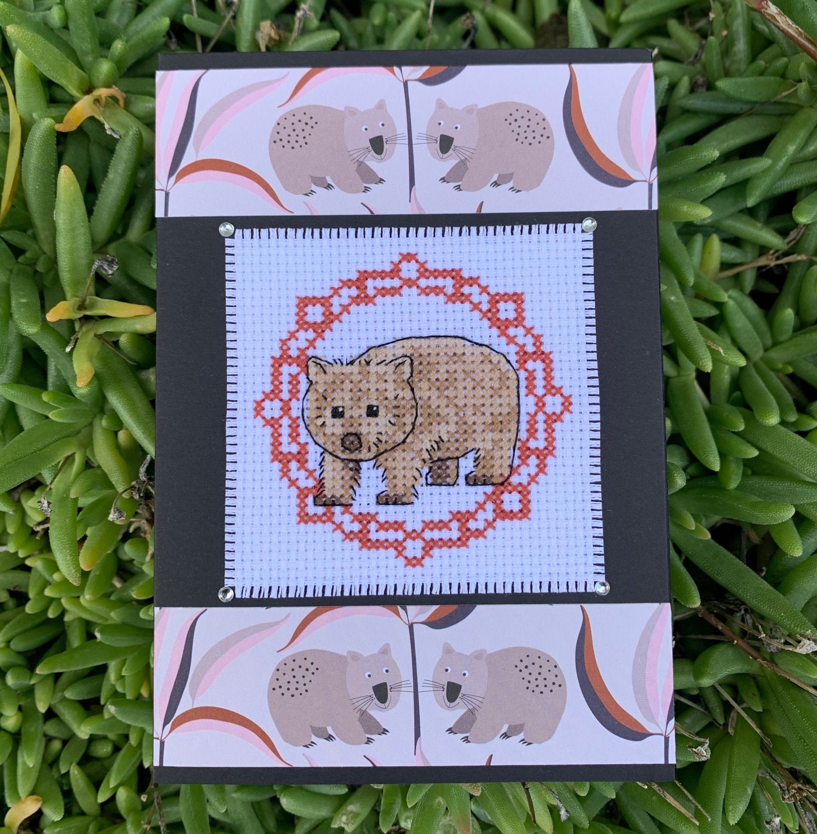 Wombat Cross Stitch Pattern Instant Download PDF Australian Animal ...