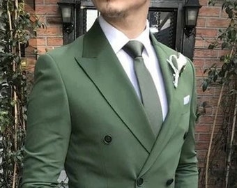 Double breasted two piece suit for men | Wedding suit men | Groom suit Prom suit Men suit | Men wedding suit | Grooms men suit | Boys suit