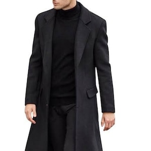Boys Trench Coat Brown Etsy