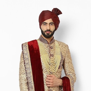 Designer Sherwani | Wedding Dress | Traditional Indian Groom Sherwani | Ethnic Wear | Indo Western Suit | Sherwani Men | Angrakha for him