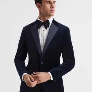 Blue velvet coloured blazer for men | Jacket for men | Velvet jacket for wedding Boys blazer | Blazers for grooms men Prom wear