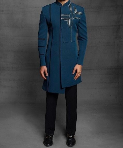 gents indo western suit