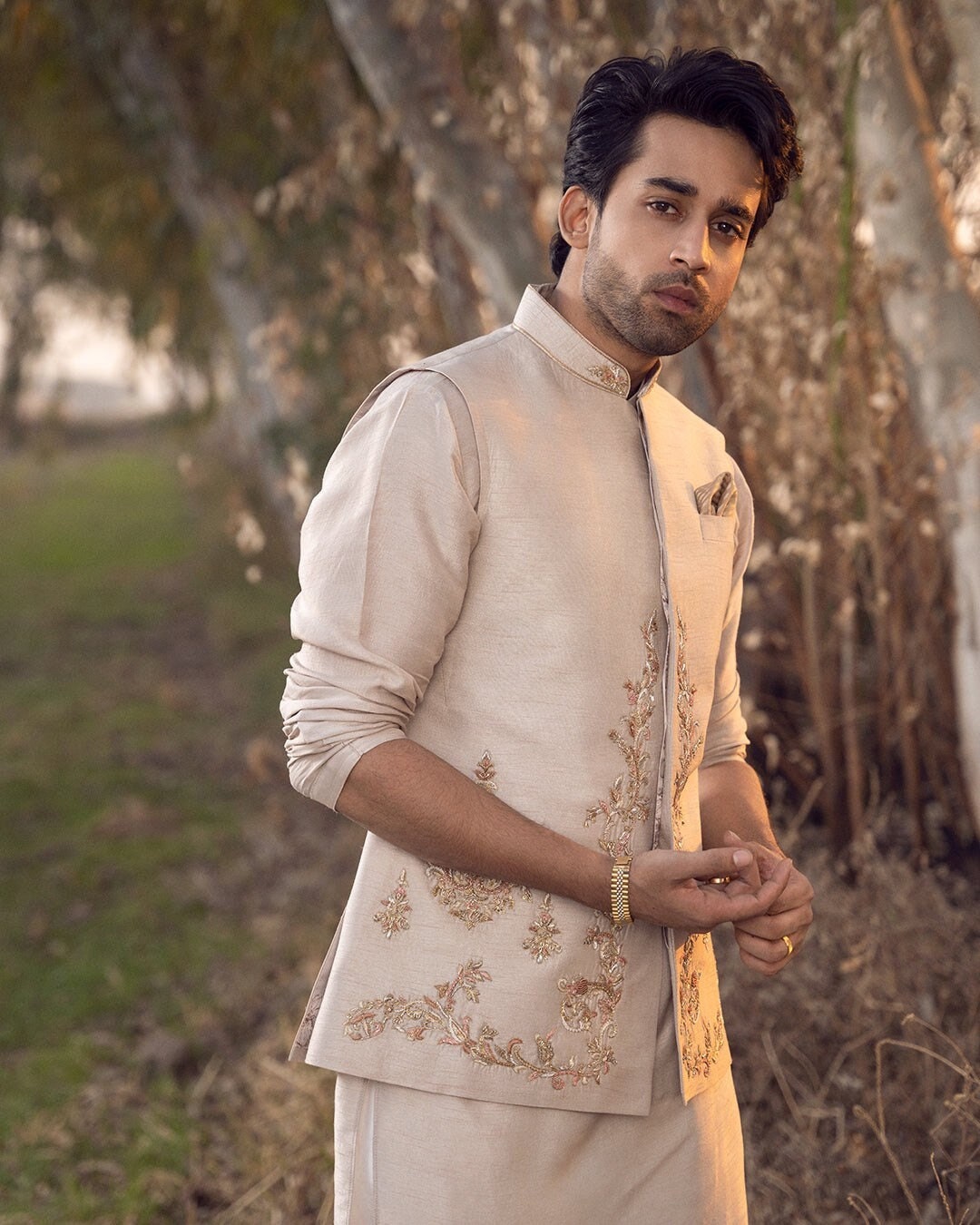 Mens kurta vest deals