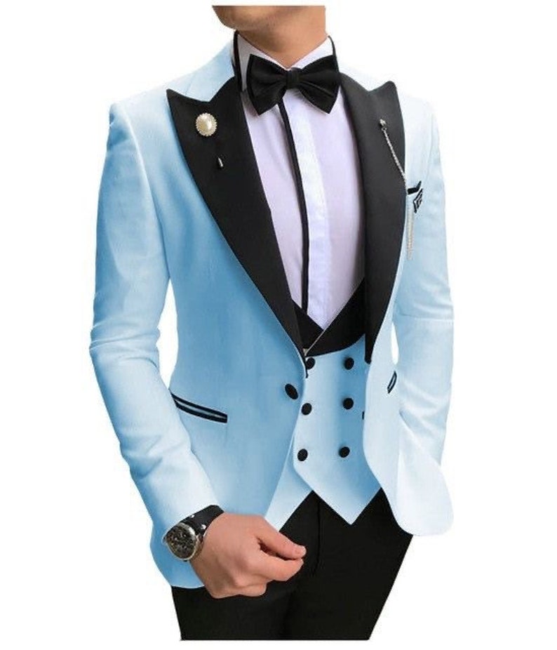 Pink Three Piece Suit for Men Wedding Suit for Men Groom - Etsy