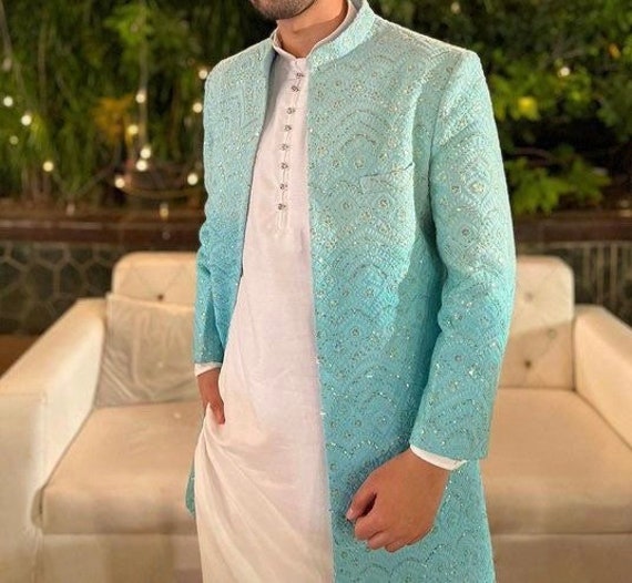 Ethnic top groom wear