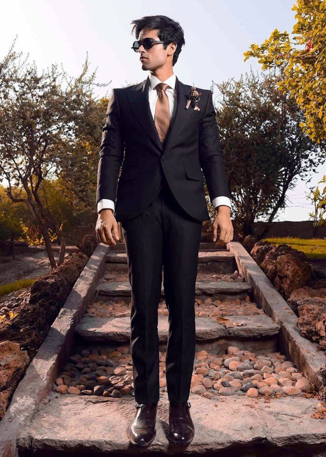 Outfit Ideas Black Suit For Christmas Party Buy Black Three Piece