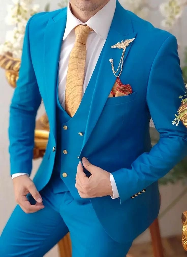 Bride groom coat pant hot sale