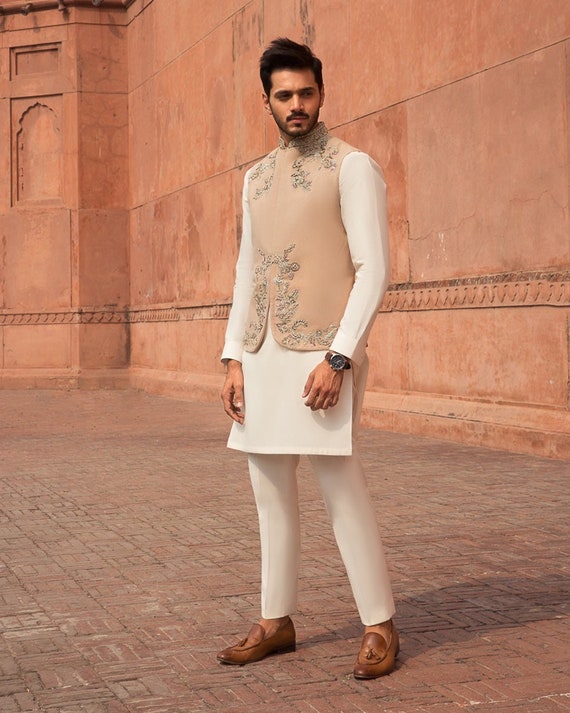 Royal Kurta Mens Cotton Blend White Patiala Salwar Pants (Free Size,  Maroon) Loose - Walmart.com