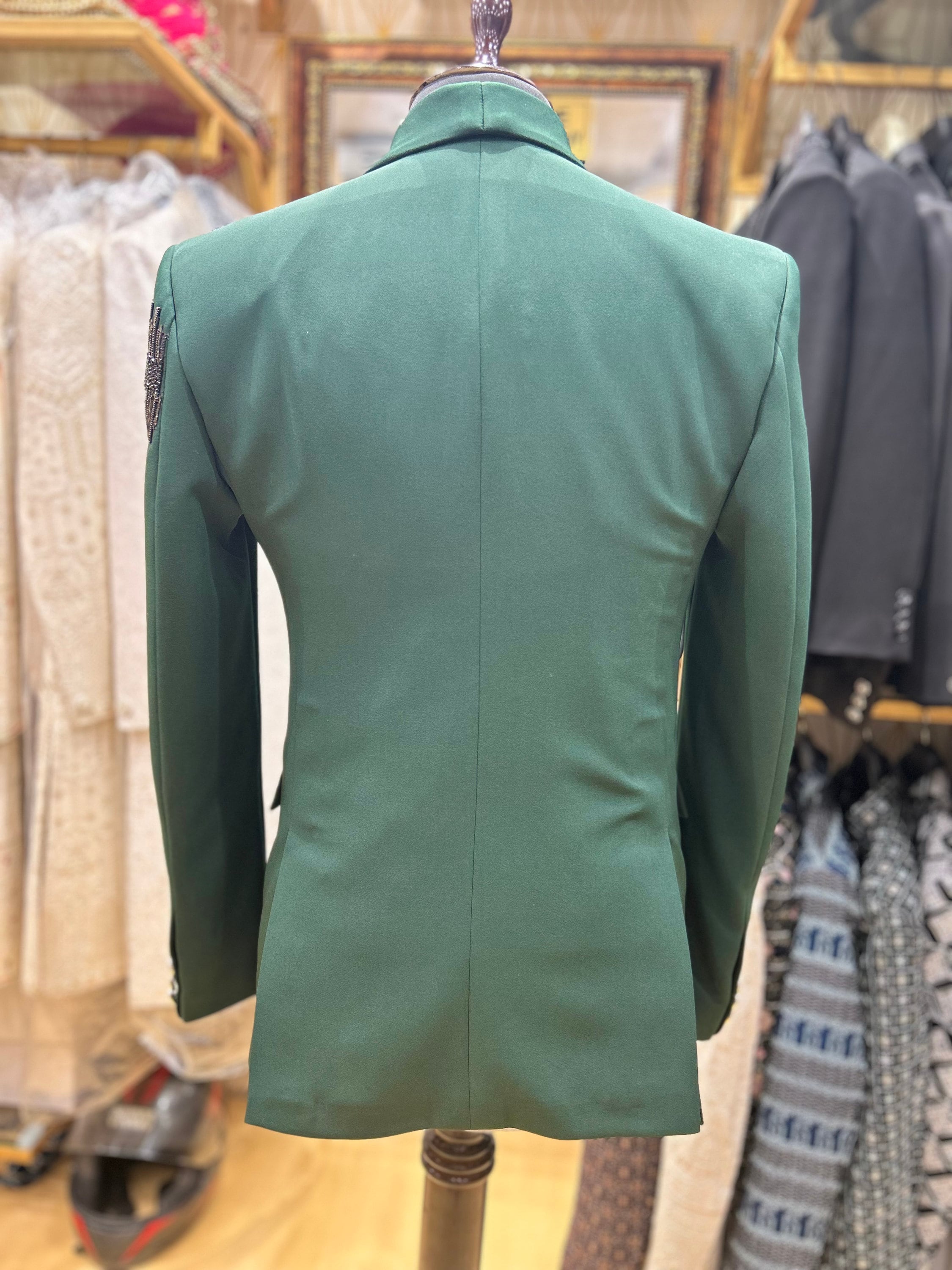 New Arrival Green Suit Men Wedding Suits For Men Groom Custom Slim Fit  Smart Summer Fallow Blazer Costume Homme 2pcs - Suits - AliExpress