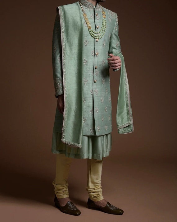 Buy Indian Dress Solid Pink Sherwani for Men Boys Kids Wedding Partywear  Achkan Jodhpuri Rajasthani Designer Royal Blazer Coat Bhandgala Suit Online  in India - Etsy
