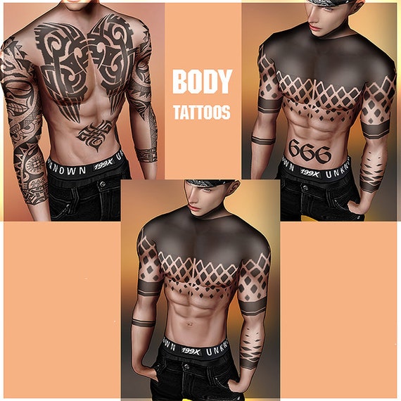 body tattoo 01