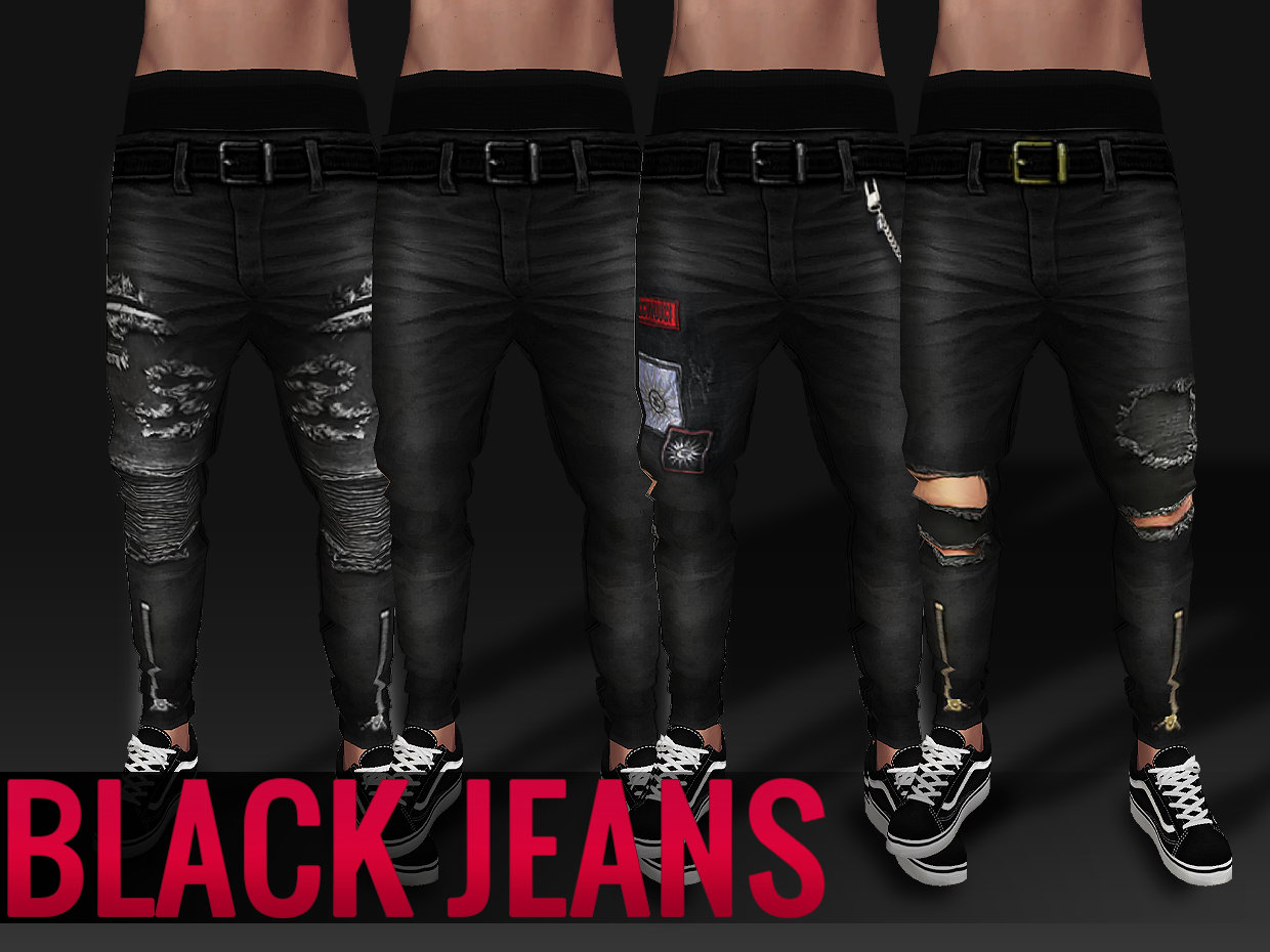 Black Jeans Etsy Australia