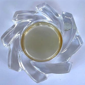 Vintage Cristal D&#39;Arques Votive Holder, 24% Genuine Lead Crystal
